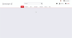 Desktop Screenshot of concept-s-design.com